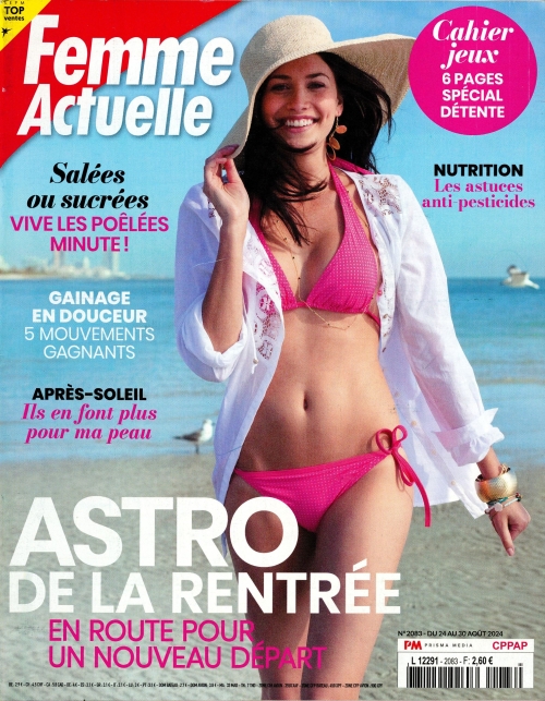 Femme Actuelle n°2083