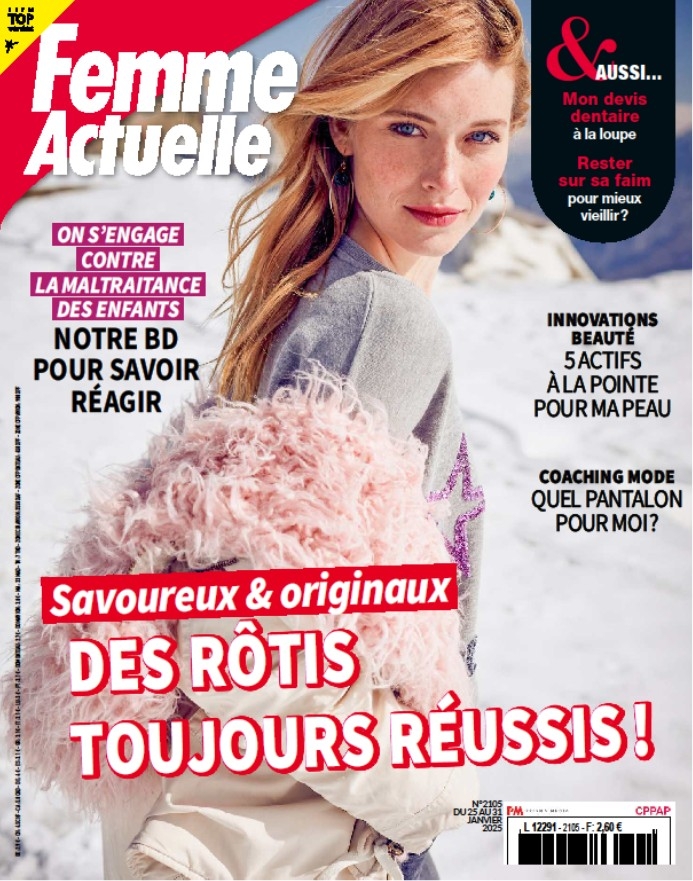 Femme Actuelle n°2105