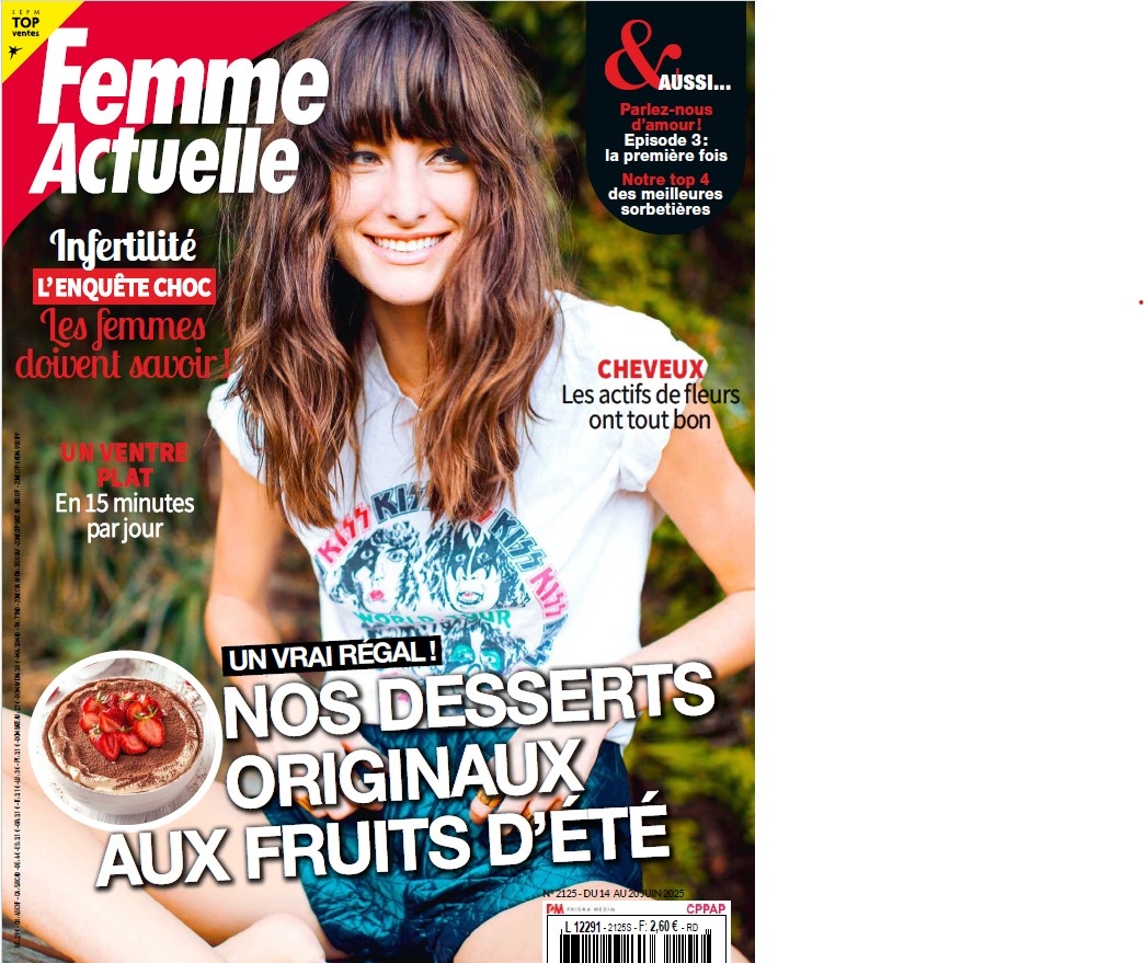 Femme Actuelle n°2125