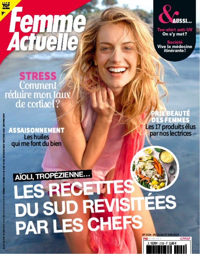 Femme Actuelle n°2126