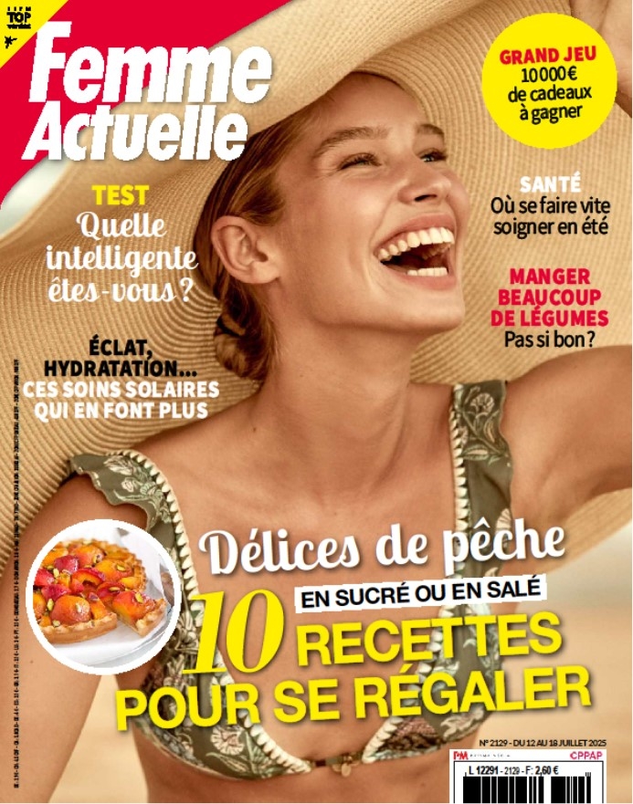 Femme Actuelle n°2129