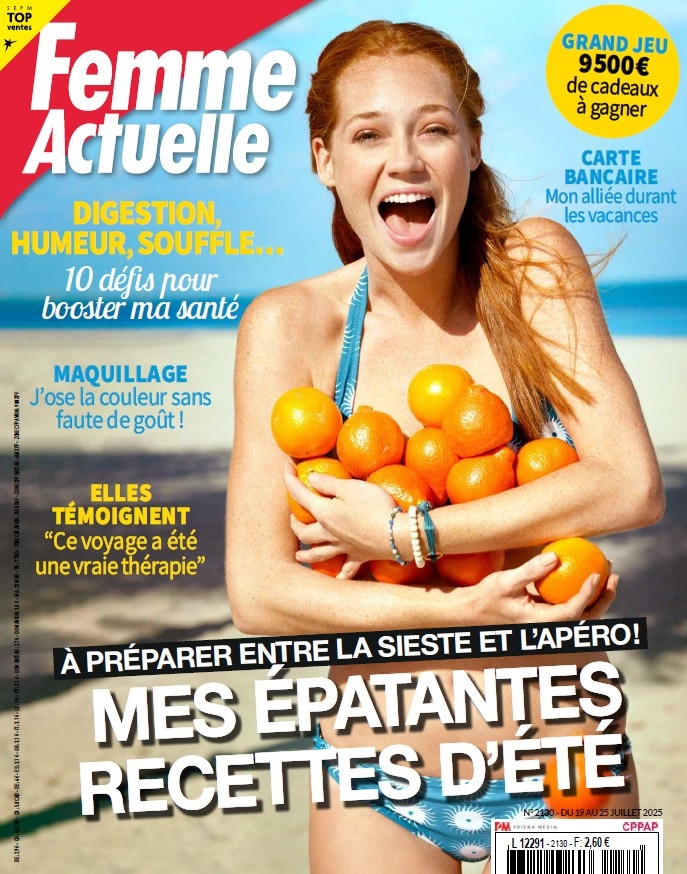 Femme Actuelle n°2130