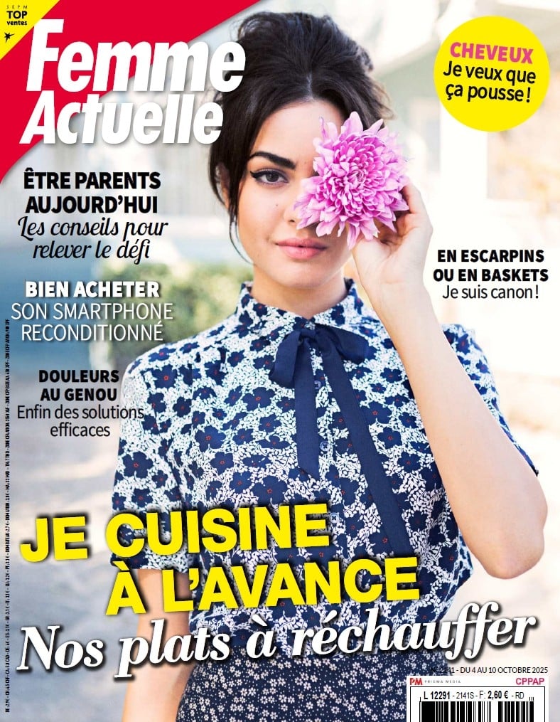 Femme Actuelle n°2141