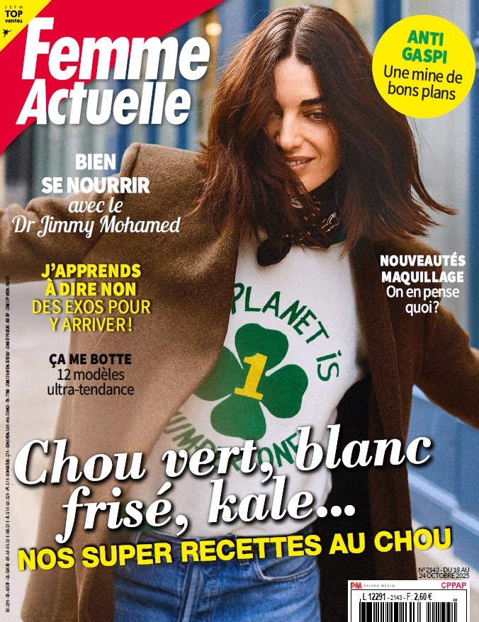 Femme Actuelle n°2143