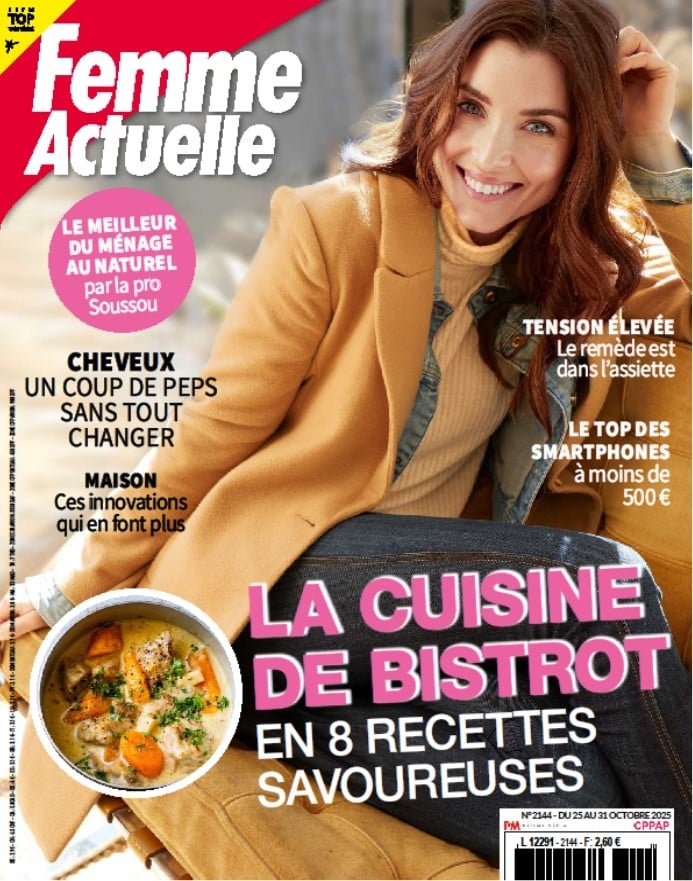 Femme Actuelle n°2144