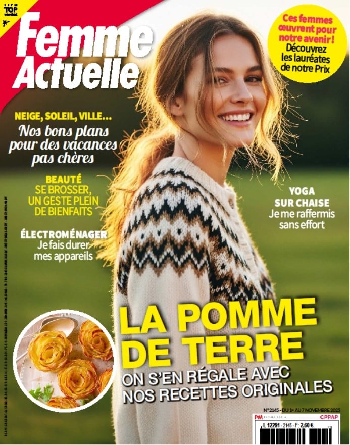 Femme Actuelle n°2145