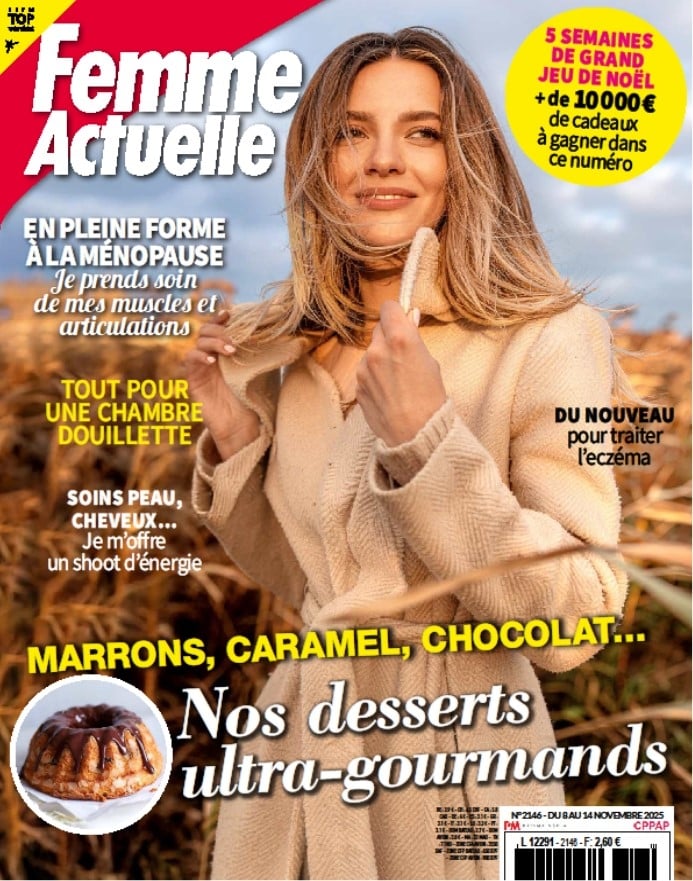 Femme Actuelle n°2146