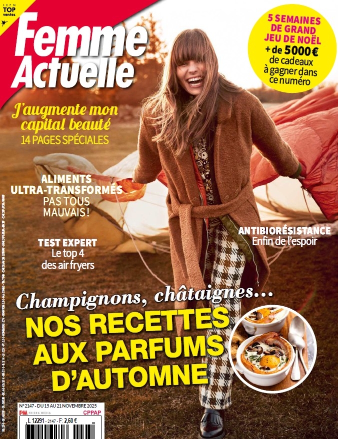 Femme Actuelle n°2147