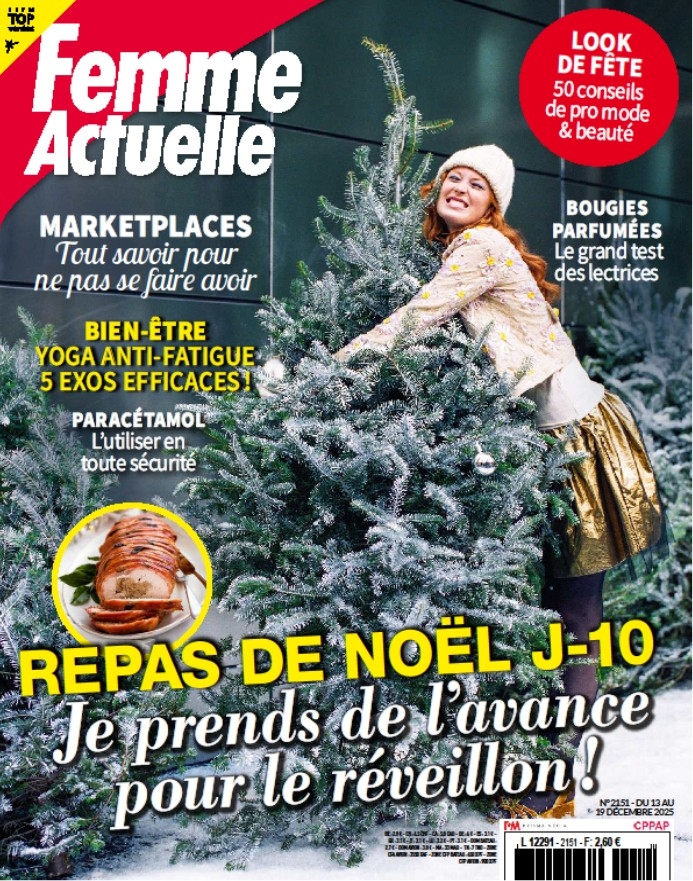 Femme Actuelle n°2151