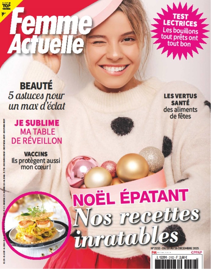 Femme Actuelle n°2152