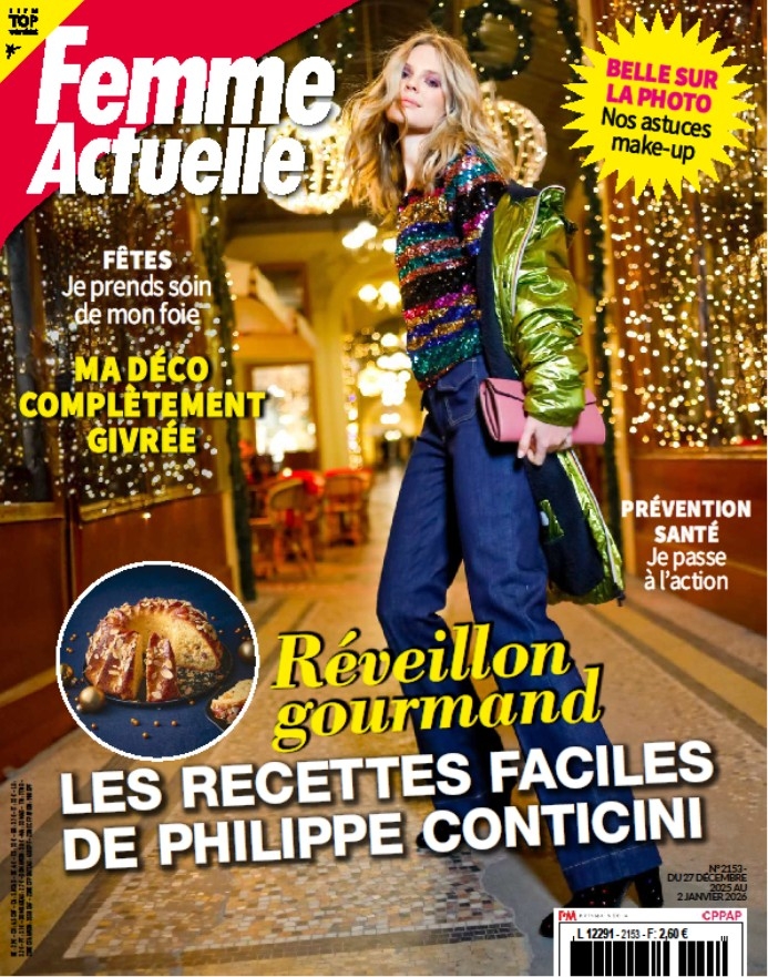 Femme Actuelle n°2153