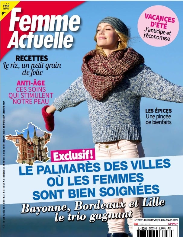 Femme Actuelle n°2162