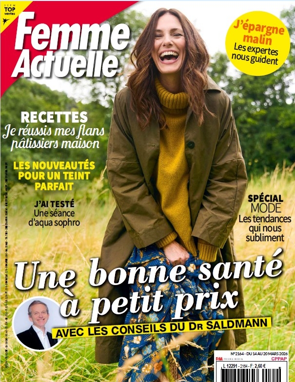 Femme Actuelle n°2164