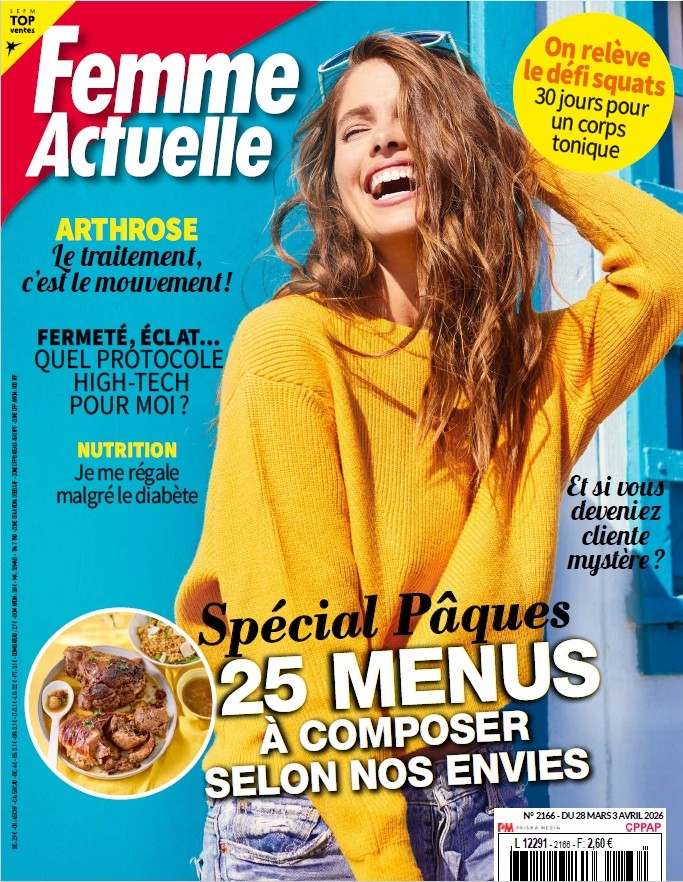 Femme Actuelle n°2166