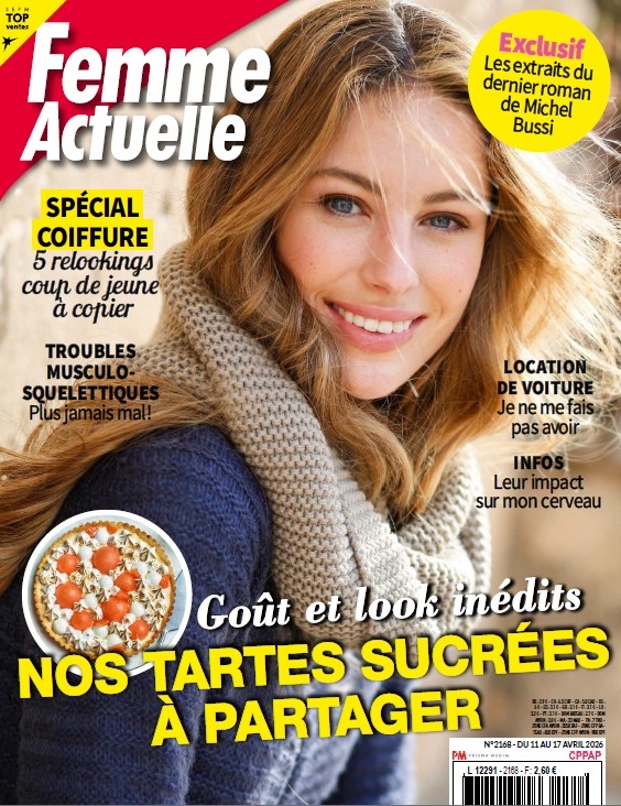 Femme Actuelle n°2168