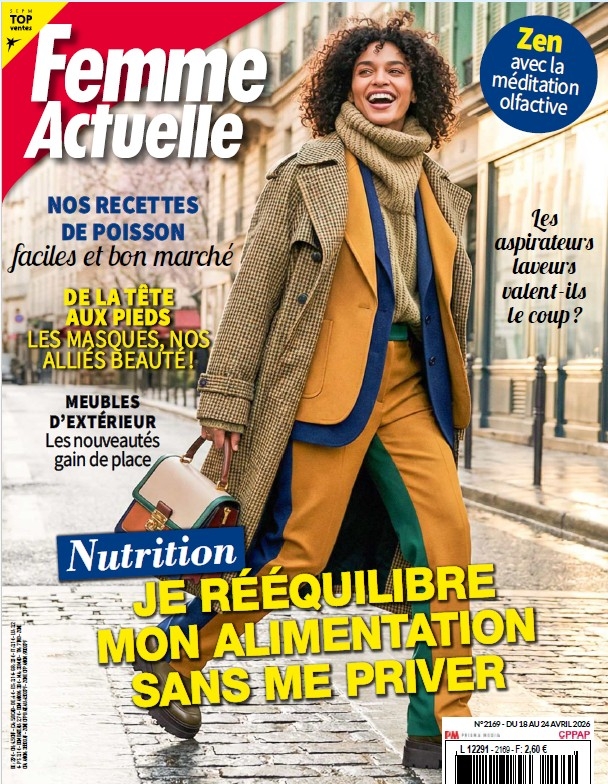 Femme Actuelle n°2169