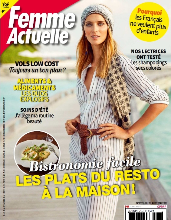 Femme Actuelle n°2173