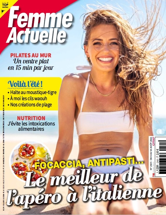 Femme Actuelle n°2185