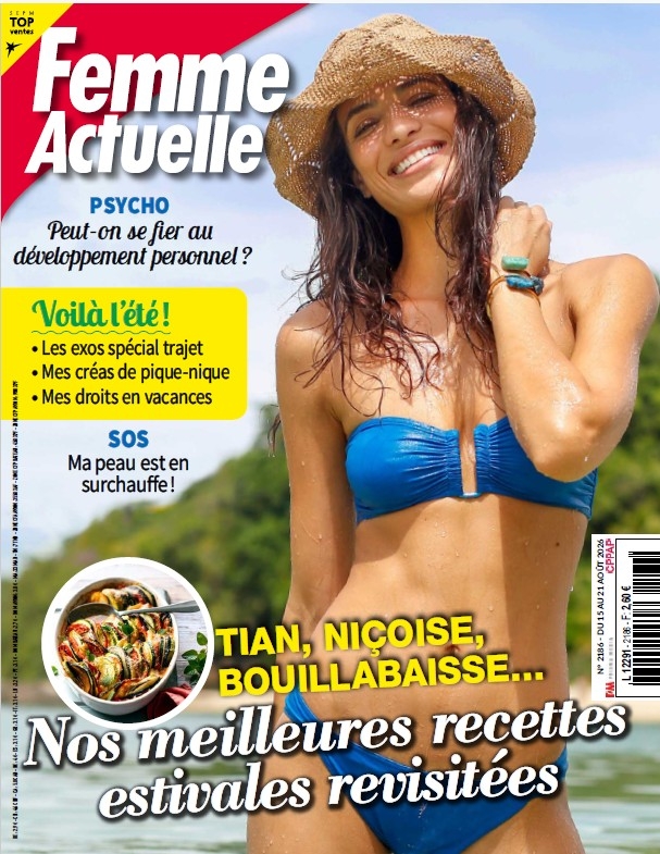 Femme Actuelle n°2186