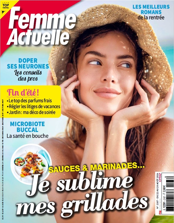 Femme Actuelle n°2187