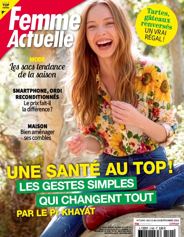 Femme Actuelle n°2190