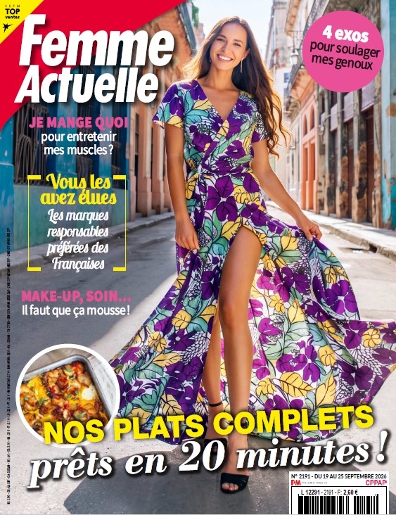 Femme Actuelle n°2191