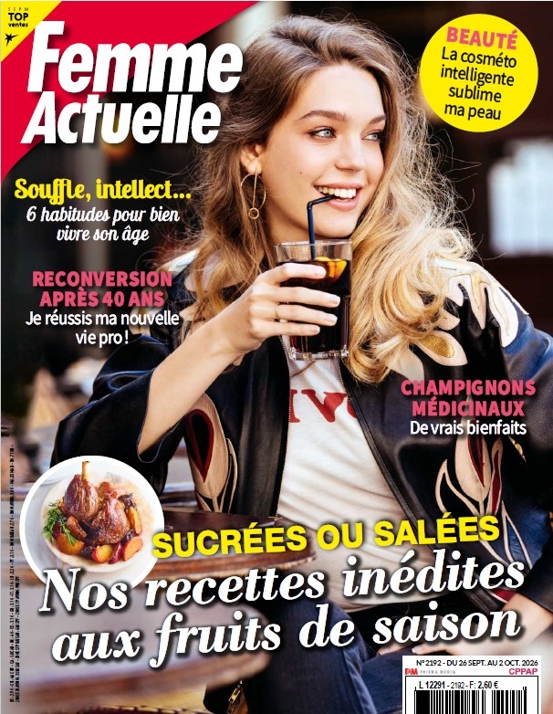 Femme Actuelle n°2192