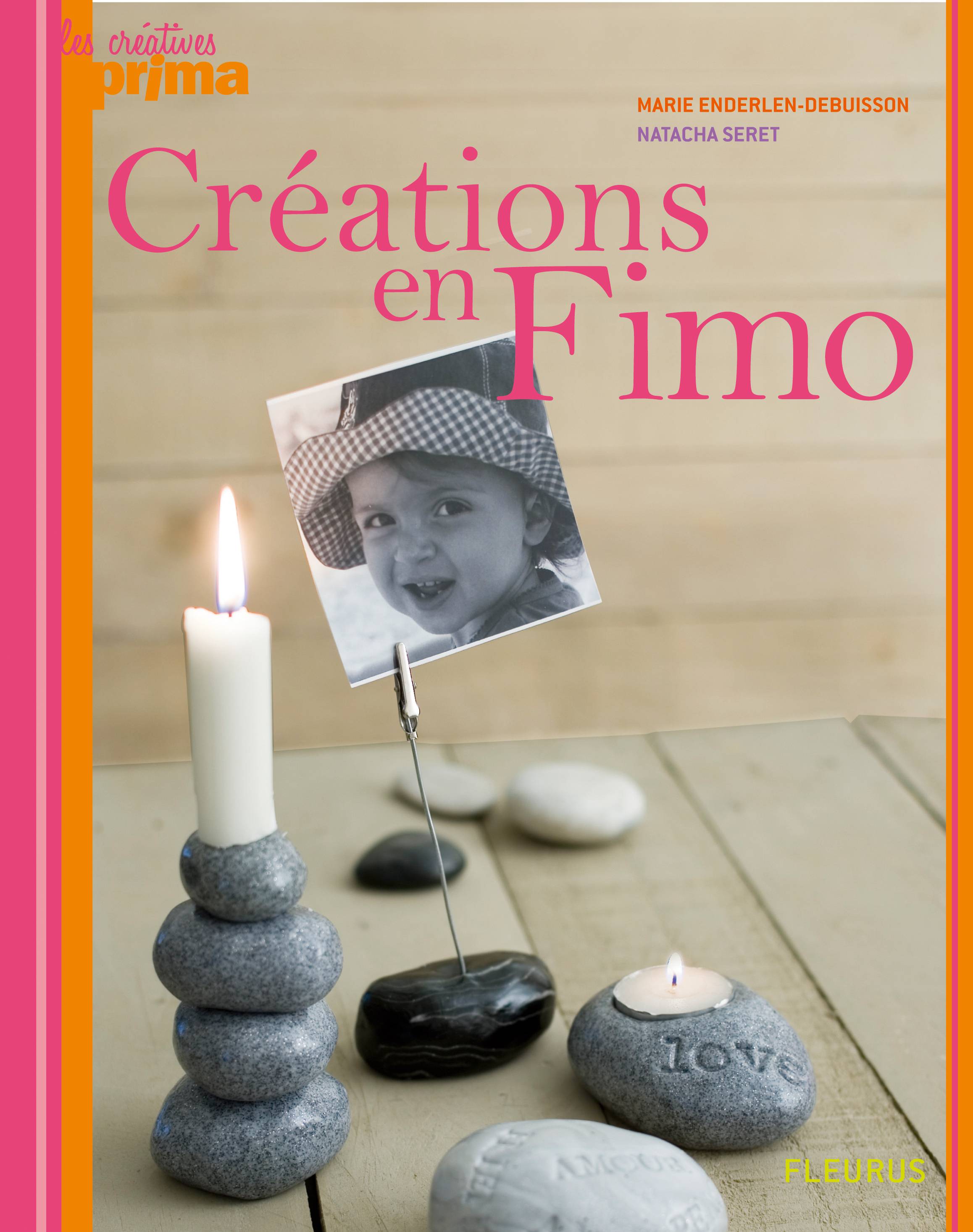 Les Créatives Fleurus - Créations en Fimo