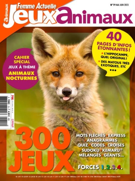 Femme Actuelle Jeux Animo n°19