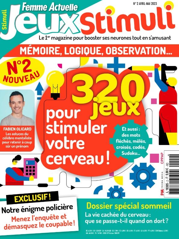  Femme Actuelle Jeux Stimuli n°2