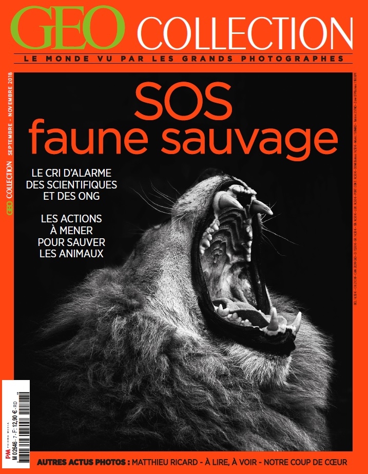 Géo Collection - SOS faune sauvage