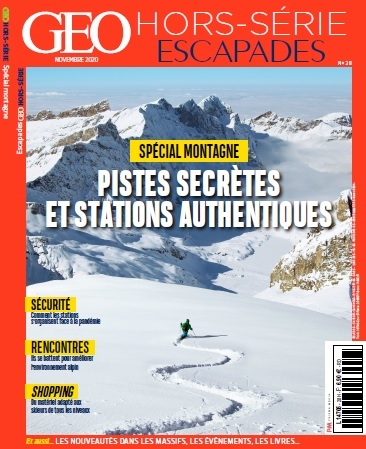 Géo Hors-Série Escapades n°28