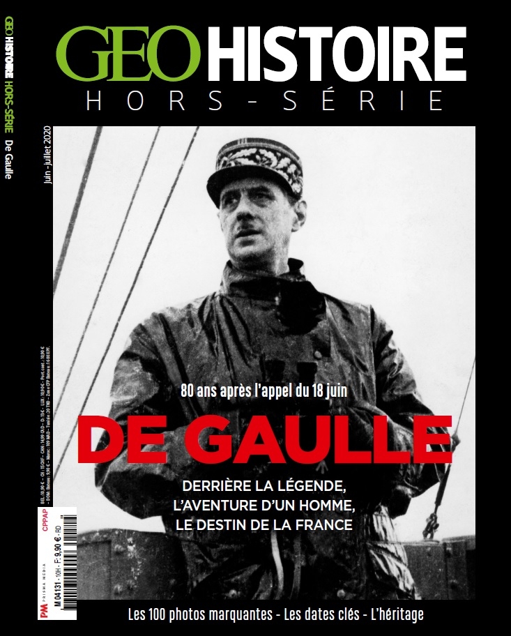 GEO Histoire hors série n°10