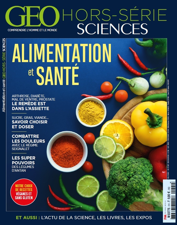 Géo HS Sciences - Alimentation et Santé