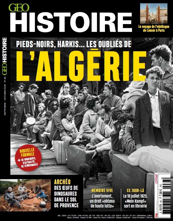 GEO Histoire n°83