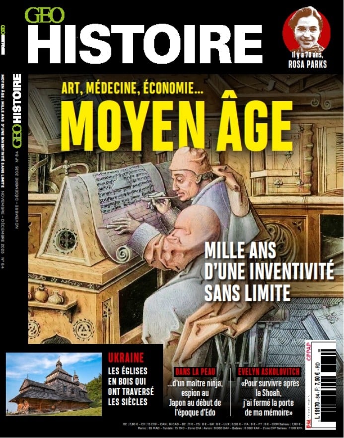GEO Histoire n°84