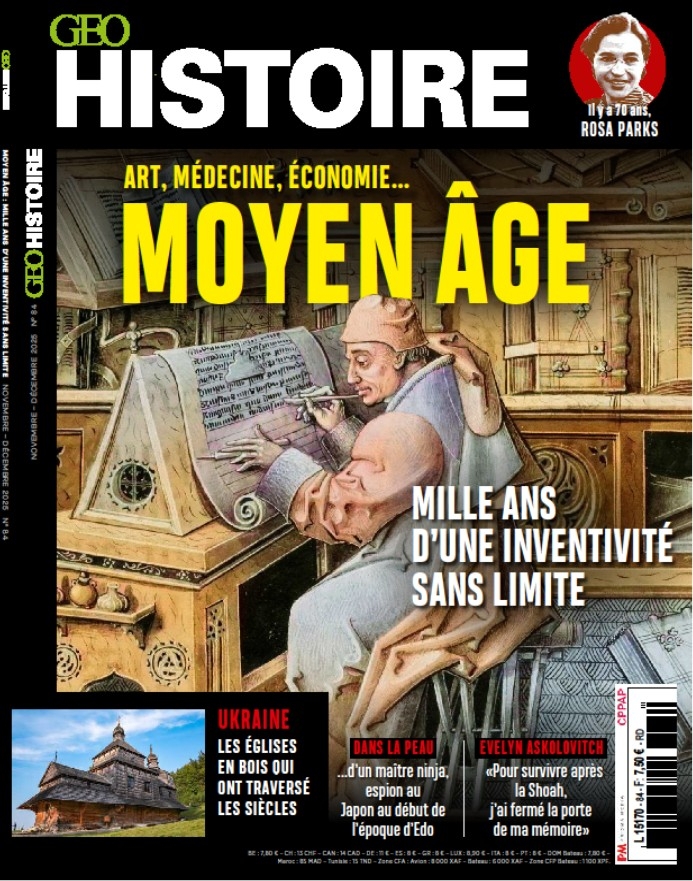 GEO Histoire n°84