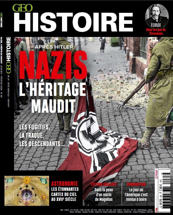 GEO Histoire n°85
