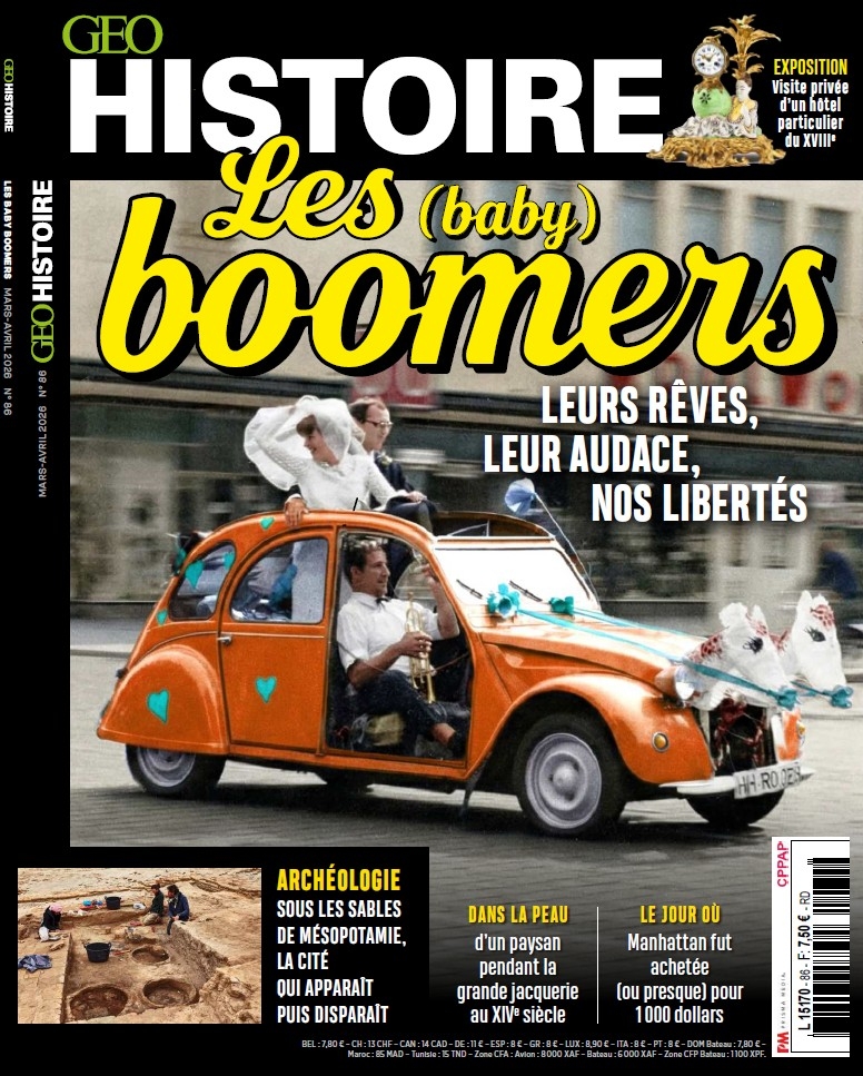 GEO Histoire n°86