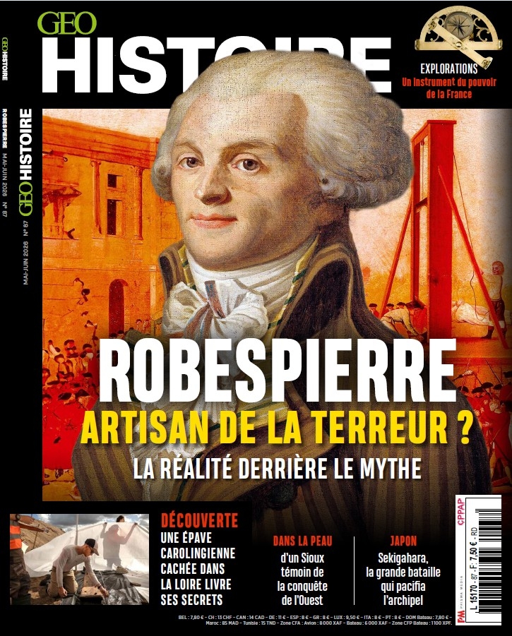 GEO Histoire n°87