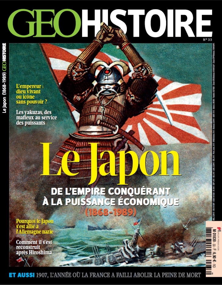 GEO Histoire n°33