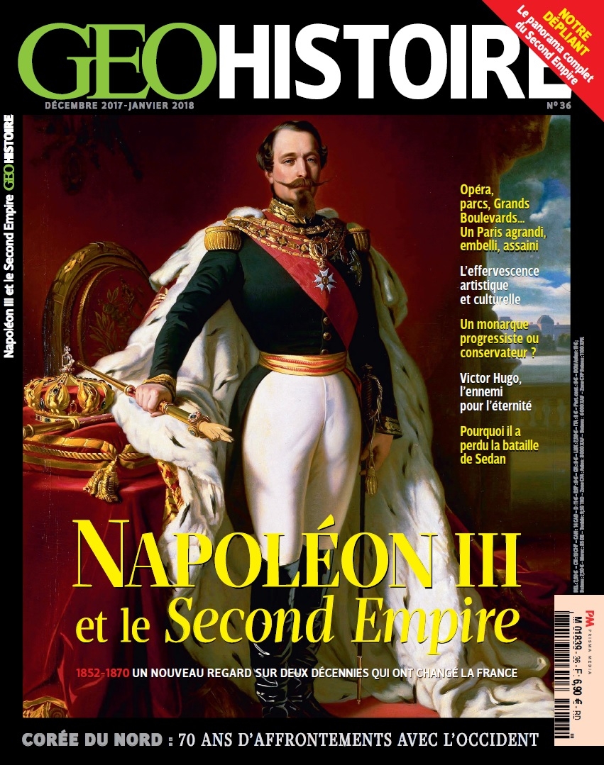 GEO Histoire n°36