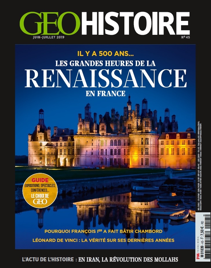 GEO Histoire n°45