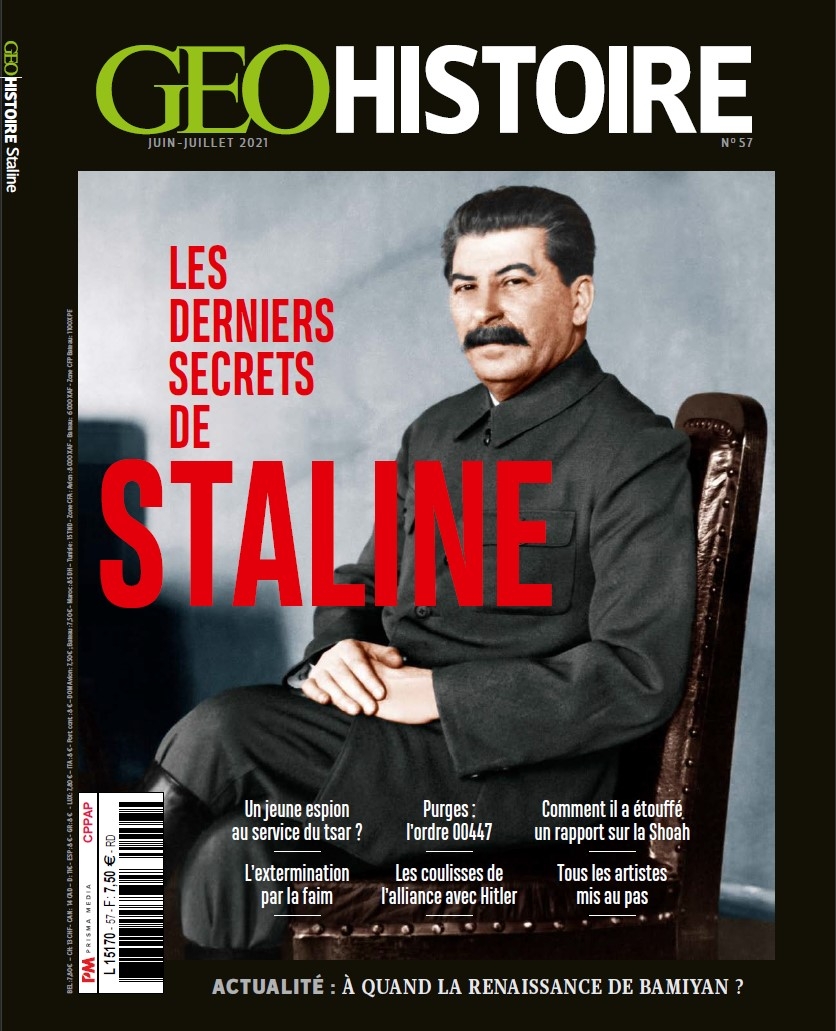 GEO Histoire n°57