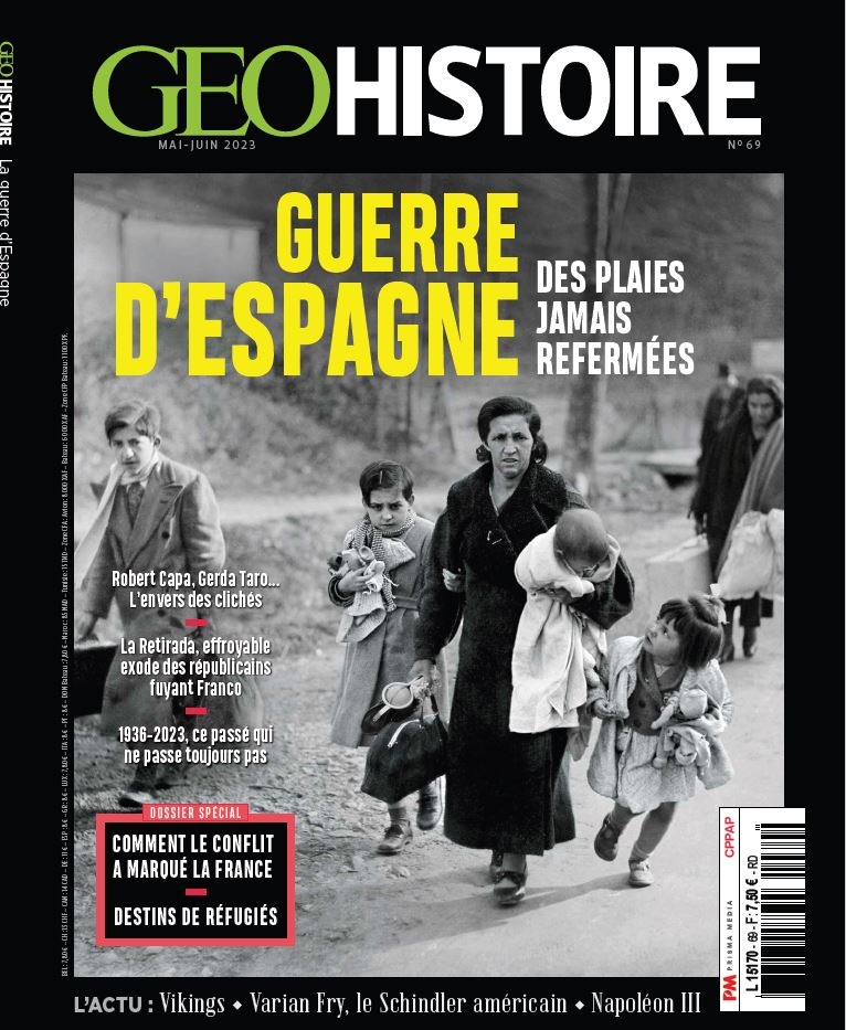 GEO Histoire n°69