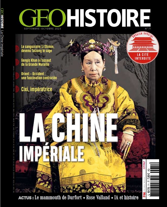 GEO Histoire n°71