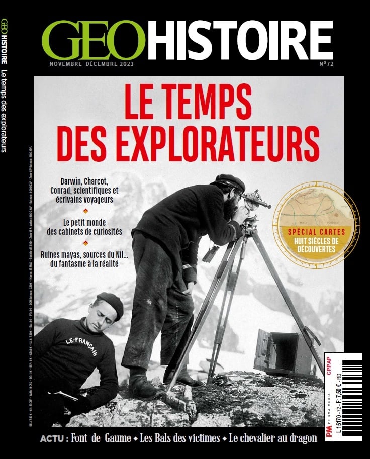 GEO Histoire n°72