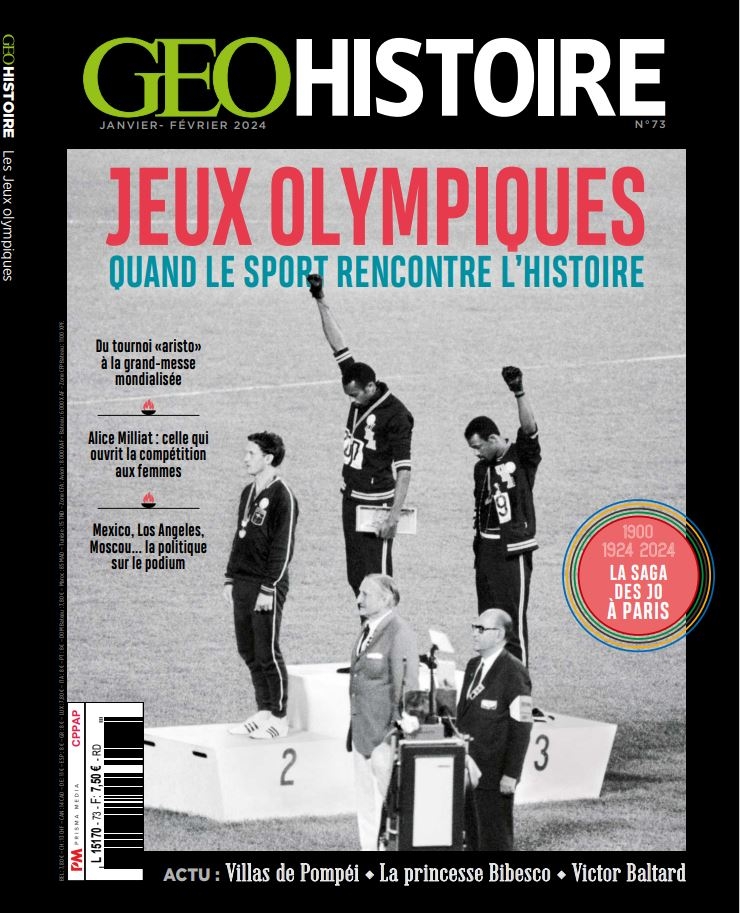 GEO Histoire n°73