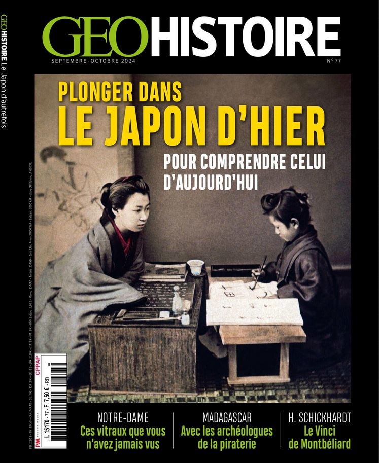 GEO Histoire n°77