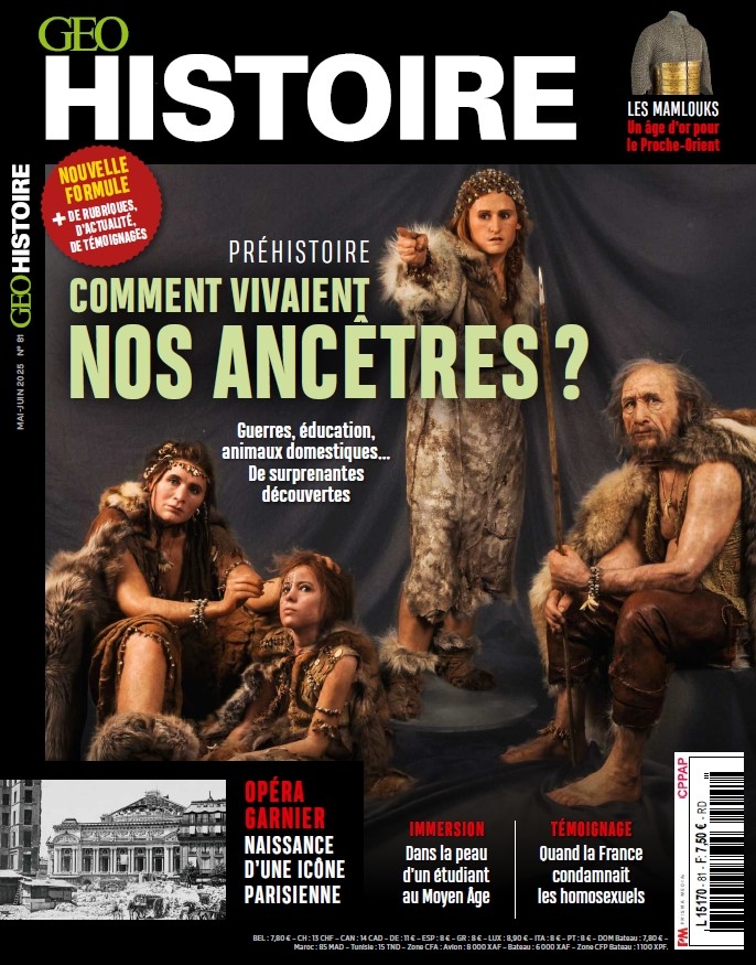 GEO Histoire n°81